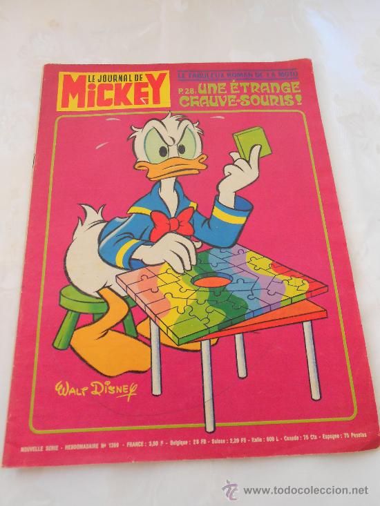 C&oacute;mics: LE JOURNAL MICKEY P.28: UNE ETRANGE CKAUVE -SOURIS - Foto 1
