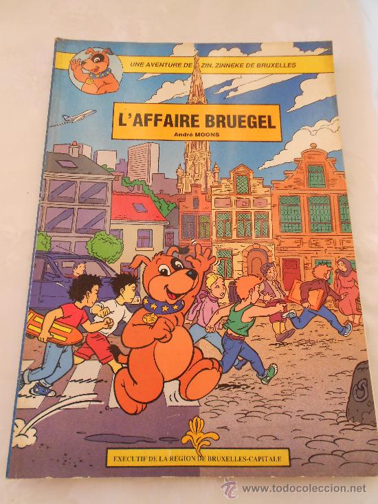 C&oacute;mics: &uml;L  AFFAIRE BRUEGEL   ANDRE  BRUEGEL - Foto 1