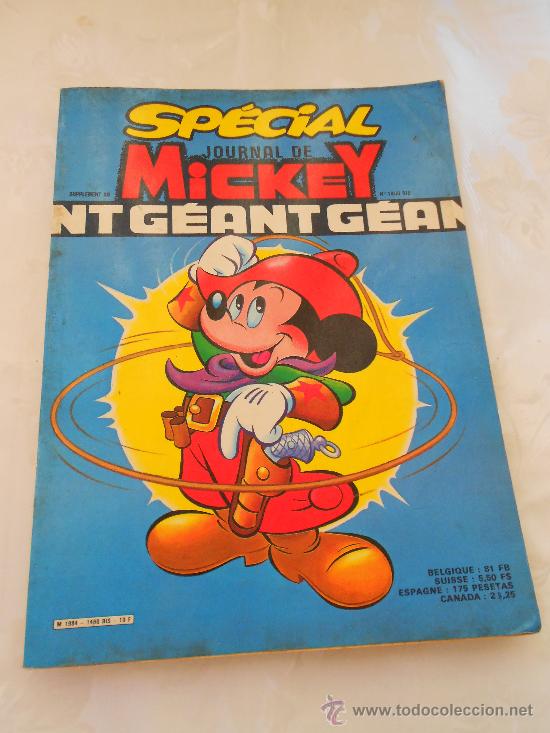 C&oacute;mics: SPECIAL JOURNAL DE MICKEY NT GEANTGEAN - Foto 1
