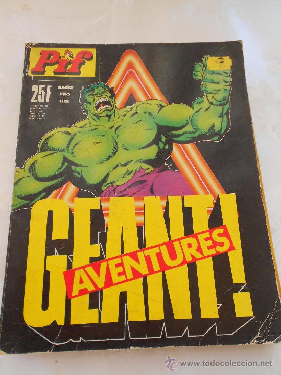 C&oacute;mics: PIF  25F NUMERO  GEANT AVENTURES - Foto 1