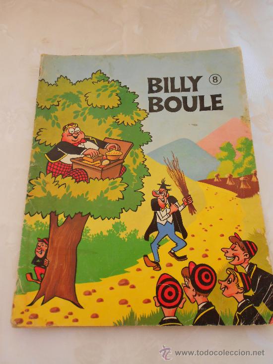 C&oacute;mics: BILLY BOULE 8 - Foto 1