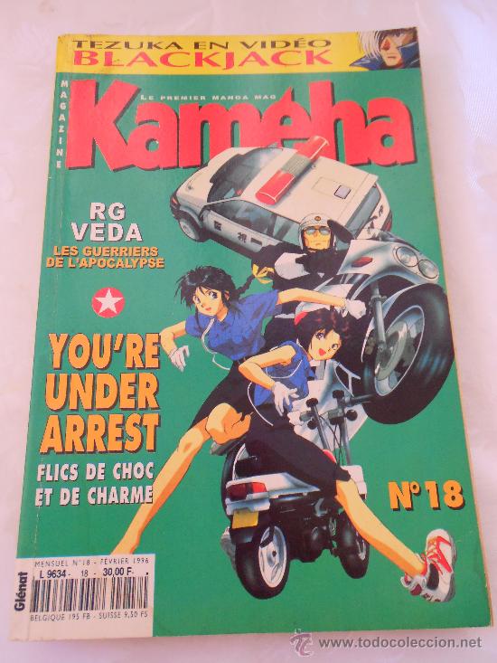 C&oacute;mics: LE PREMIER MANGA  MAG KAMEHA  N&ordm; 18 - Foto 1
