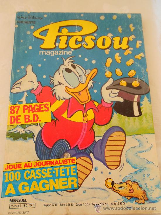 C&oacute;mics: WALT DISNEY PRESENTE  PICSOU MAGAZINE - Foto 1