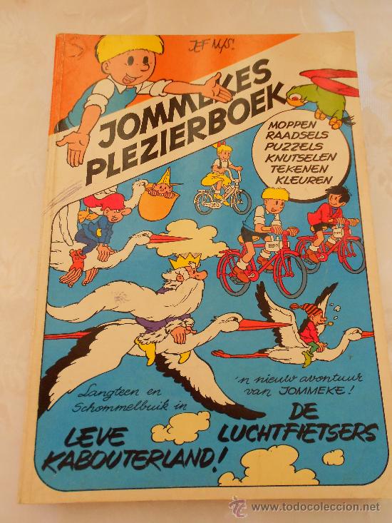 C&oacute;mics: JOMMLKES PLEZIERBOEK - Foto 1