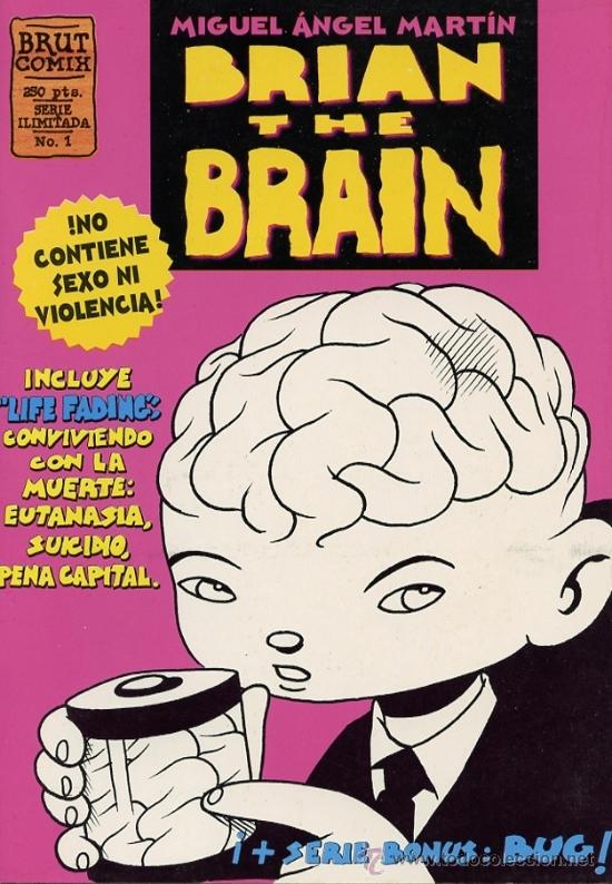 C&oacute;mics: Brian The Brain N&ordm;1 - Foto 1