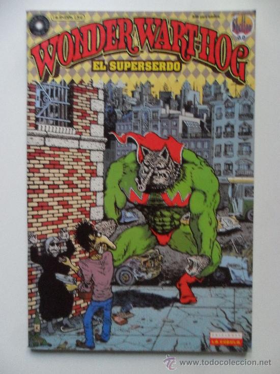 C&oacute;mics: WONDER WART-HOG . EL SUPERSERDO . N&ordm; 1 - Foto 1