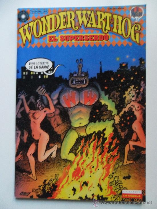 C&oacute;mics: WONDER WART-HOG . EL SUPERSERDO . N&ordm; 2 - Foto 1