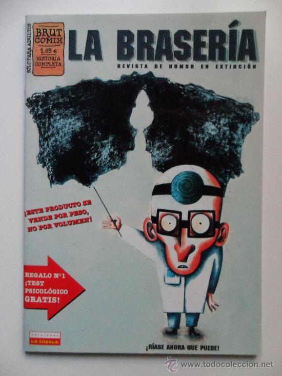 C&oacute;mics: LA BRASER&Iacute;A N&ordm; 1 . BRUT COMIX - Foto 1