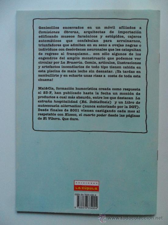 C&oacute;mics: LA BRASER&Iacute;A N&ordm; 1 . BRUT COMIX - Foto 2