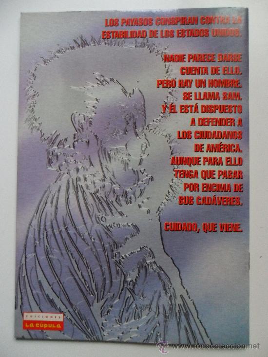 C&oacute;mics: SUE&Ntilde;OS DE PATRIOTA N&ordm; 1 . HOCES . BRUT COMIX - Foto 2