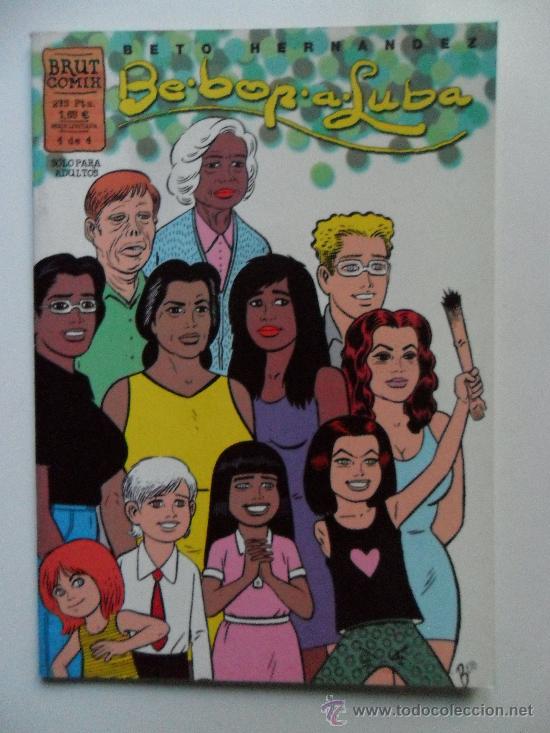 C&oacute;mics: BE.BOP.A.LUBA N&ordm; 4 DE 4 . BETO HERNANDEZ . BRUT COMIX - Foto 1