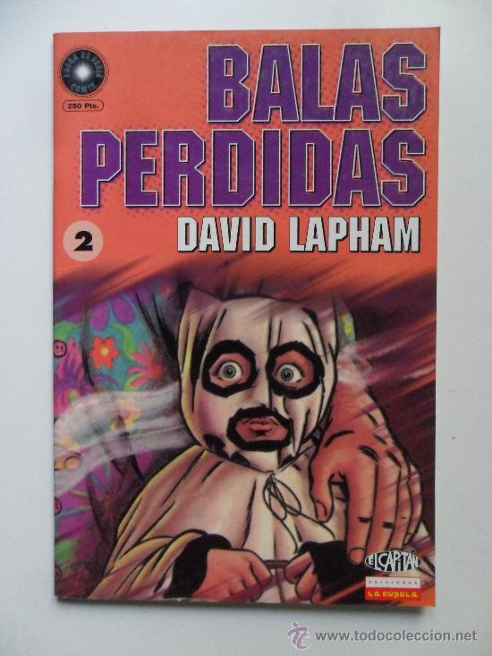 C&oacute;mics: BALAS PERDIDAS N&ordm; 2 . DAVID LAPHAM - Foto 1