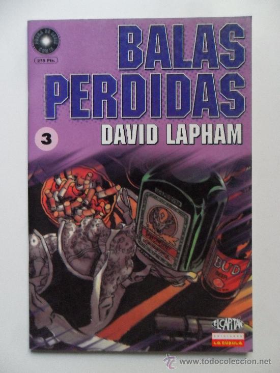 C&oacute;mics: BALAS PERDIDAS N&ordm; 3 . DAVID LAPHAM - Foto 1