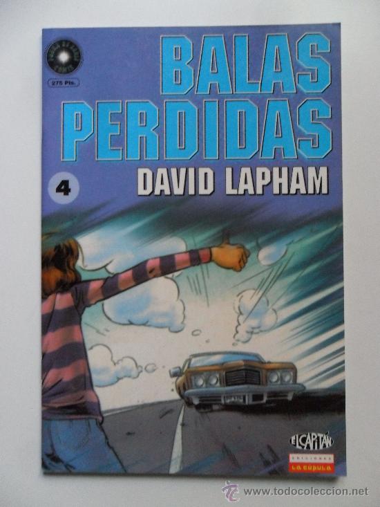 C&oacute;mics: BALAS PERDIDAS N&ordm; 4 . DAVID LAPHAM - Foto 1
