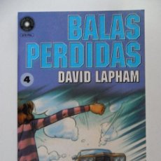 Cómics: BALAS PERDIDAS Nº 4 . DAVID LAPHAM. Lote 35261798