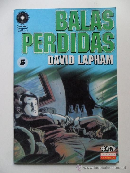 C&oacute;mics: BALAS PERDIDAS N&ordm; 5 . DAVID LAPHAM - Foto 1