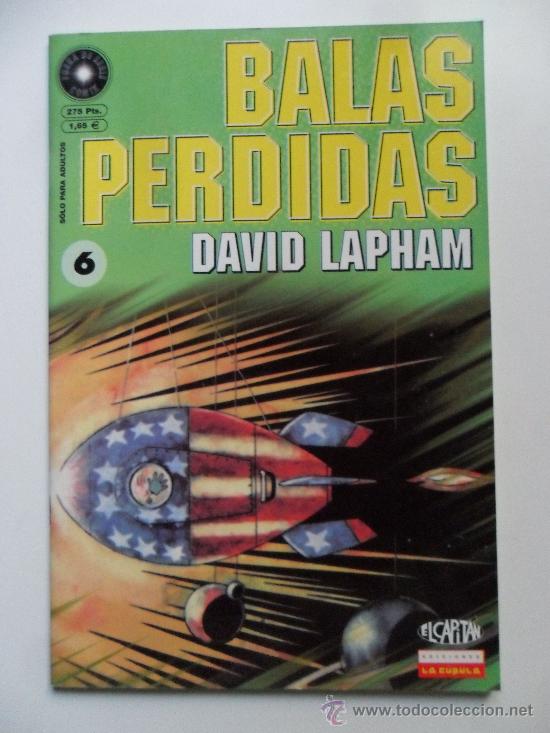 C&oacute;mics: BALAS PERDIDAS N&ordm; 6 . DAVID LAPHAM - Foto 1