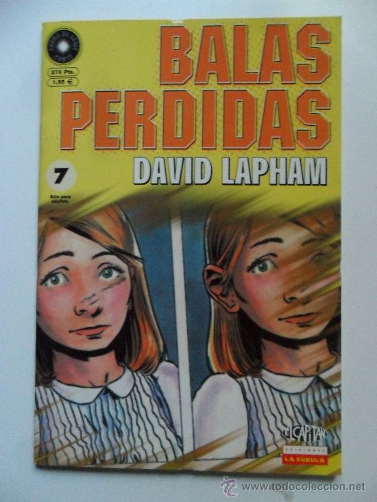 C&oacute;mics: BALAS PERDIDAS N&ordm; 7 . DAVID LAPHAM - Foto 1
