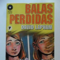 Cómics: BALAS PERDIDAS Nº 7 . DAVID LAPHAM. Lote 35262042