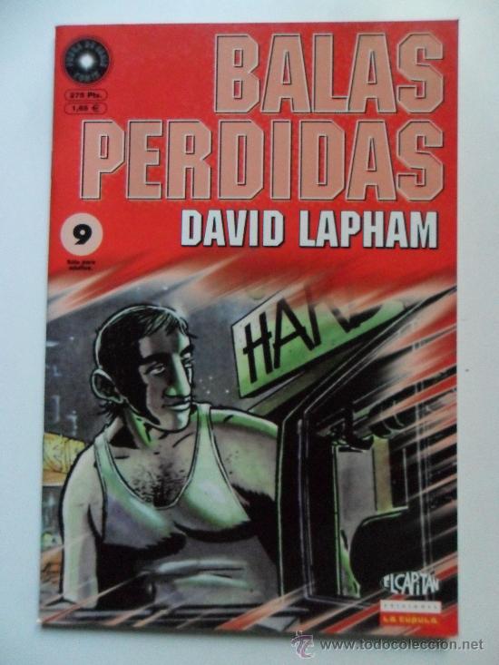 C&oacute;mics: BALAS PERDIDAS N&ordm; 9 . DAVID LAPHAM - Foto 1