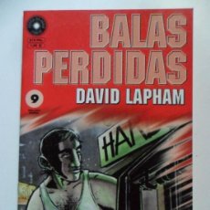 Cómics: BALAS PERDIDAS Nº 9 . DAVID LAPHAM. Lote 35262193