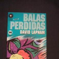 Cómics: BALAS PERDIDAS - Nº 14 - DAVID LAPHAM - LA CUPULA -. Lote 35306305