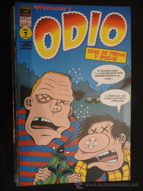 C&oacute;mics: ODIO. PETER BAGGES. VOL. 7. LA C&Uacute;PULA - Foto 1