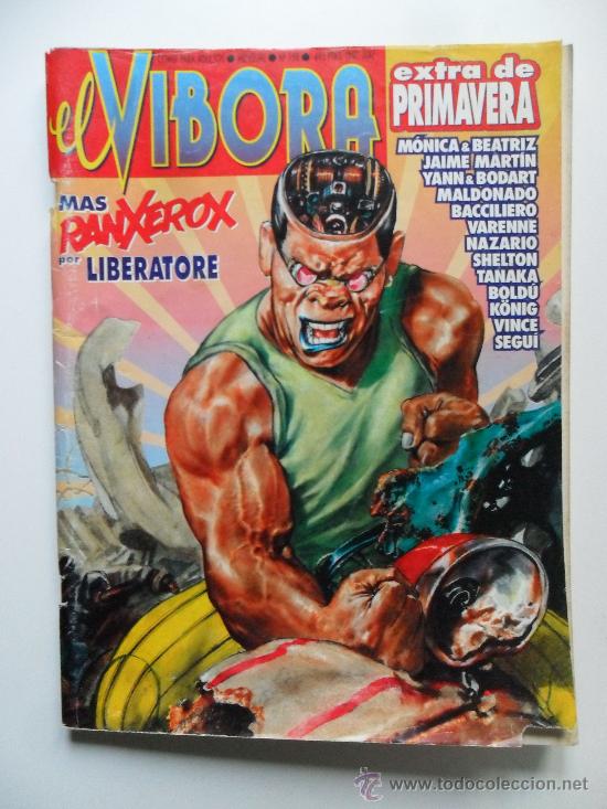 C&oacute;mics: EL V&Iacute;BORA N&ordm; 158 . EXTRA PRIMAVERA - Foto 1
