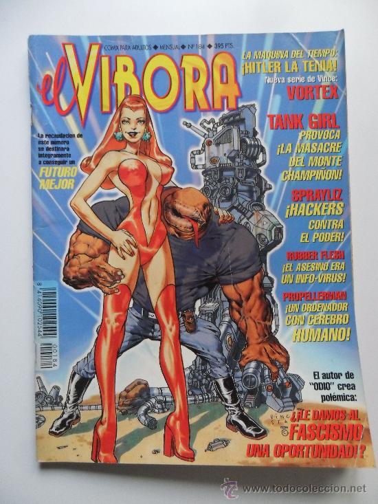 C&oacute;mics: EL V&Iacute;BORA N&ordm; 184 - Foto 1