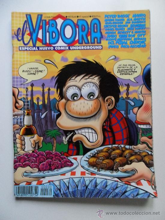 C&oacute;mics: EL V&Iacute;BORA N&ordm; ESPECIAL NUEVO COMIX UNDERGROUND - Foto 1