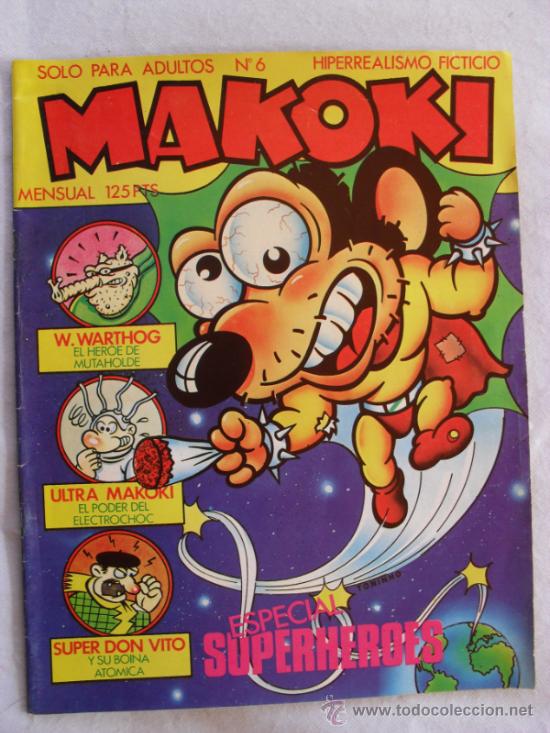 C&oacute;mics: MAKOKI N&ordm;6 - Foto 1