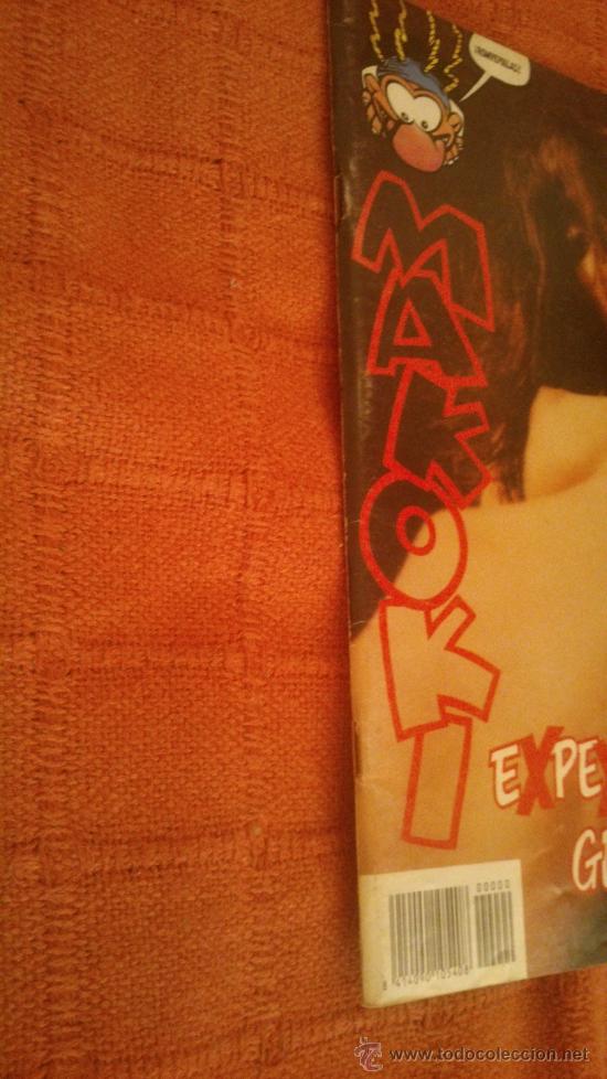 C&oacute;mics: Makoki. Expexial Guarrix. 1992 - Foto 2