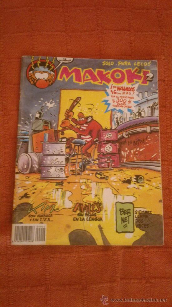 C&oacute;mics: MAKOKI - N&ordm; 2 - ED. MAKOKI S.A. 1989 SOLO PARA LELOS - Foto 1