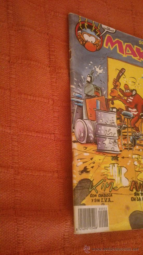 C&oacute;mics: MAKOKI - N&ordm; 2 - ED. MAKOKI S.A. 1989 SOLO PARA LELOS - Foto 2