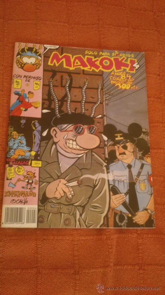 C&oacute;mics: MAKOKI - N&ordm; 4 - ED. MAKOKI S.A. 1989 - Foto 1
