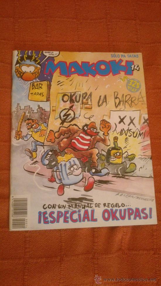 C&oacute;mics: MAKOKI - N&ordm; 4 - ED. MAKOKI S.A. 1991 - Foto 1