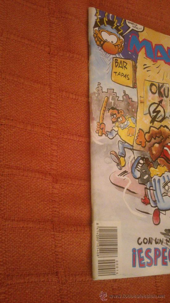 C&oacute;mics: MAKOKI - N&ordm; 4 - ED. MAKOKI S.A. 1991 - Foto 2