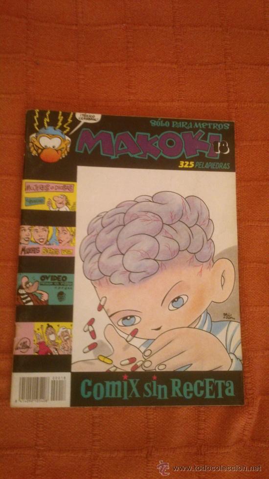C&oacute;mics: MAKOKI - N&ordm; 18 - ED. MAKOKI S.A. 1991 - Foto 1