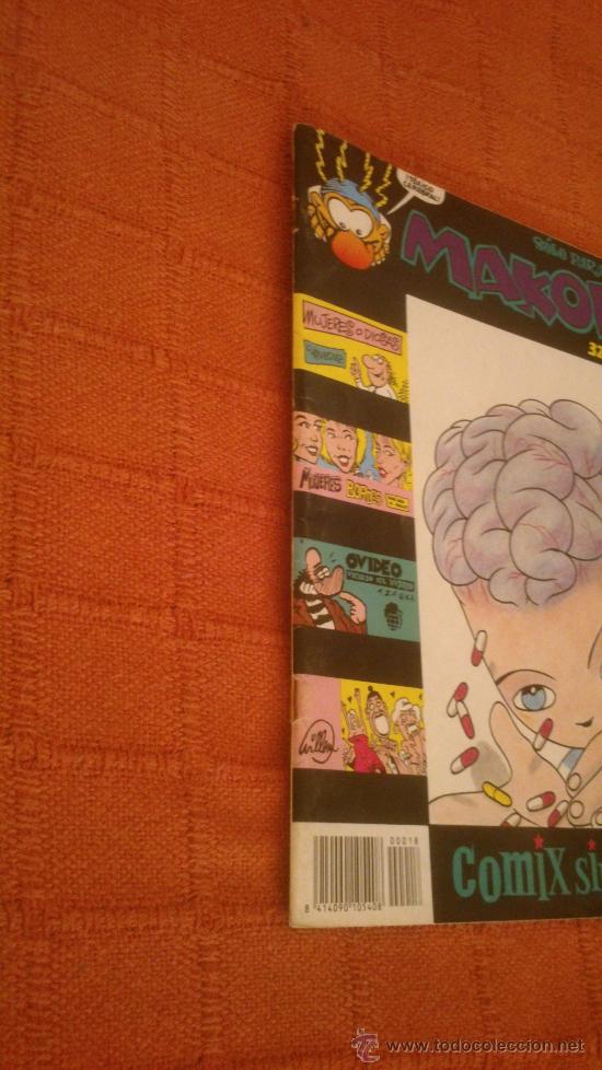 C&oacute;mics: MAKOKI - N&ordm; 18 - ED. MAKOKI S.A. 1991 - Foto 2