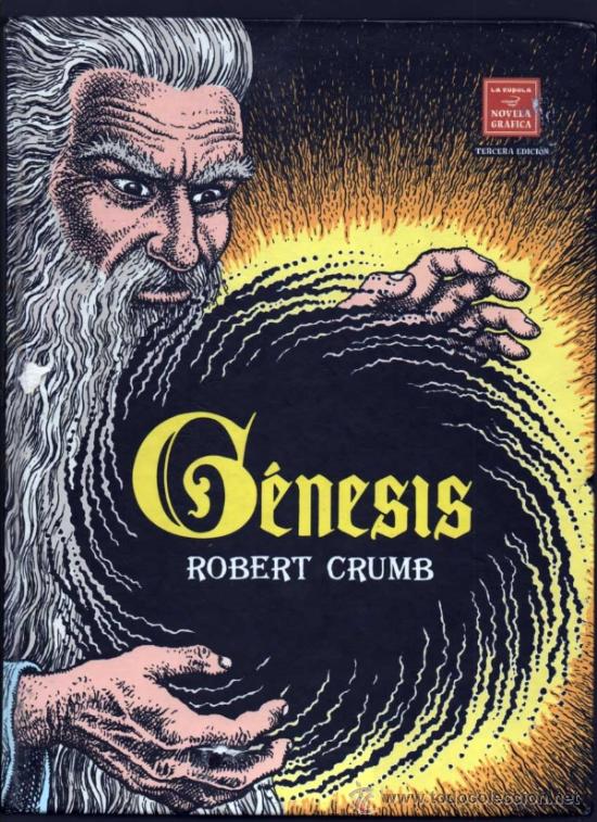 C&oacute;mics: G&Eacute;NESIS. ROBERT CRUMB - Foto 1
