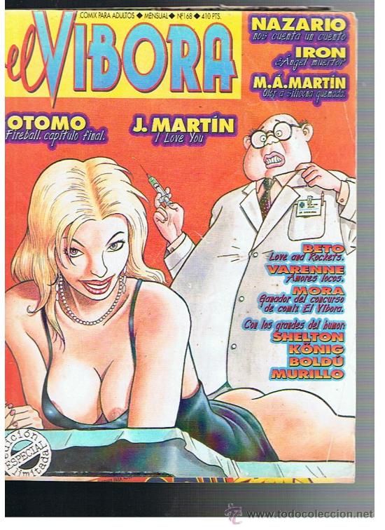 C&oacute;mics: COMIC EL VIBORA N&ordm;168 - Foto 1