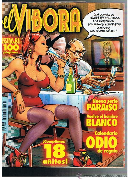 C&oacute;mics: COMIC EL VIBORA N&ordm;215 - Foto 1