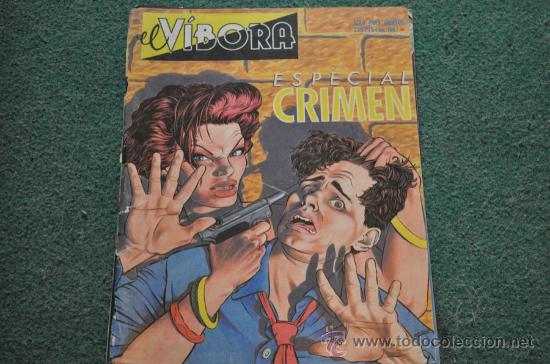C&oacute;mics: El Vibora - Especial Crimen - Foto 1