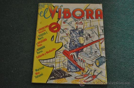 C&oacute;mics: El Vibora - N&ordm; 68 - Foto 1