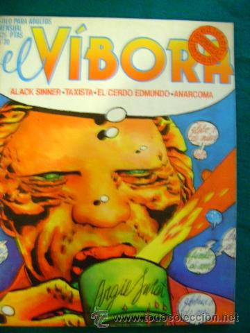 C&oacute;mics: El v&iacute;bora 70 tenemos m&aacute;s consu - Foto 1