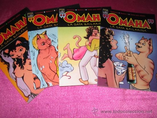 C&oacute;mics: OMAHA LA GATA BAILARINA 4 NUMEROS L13 4 - Foto 1
