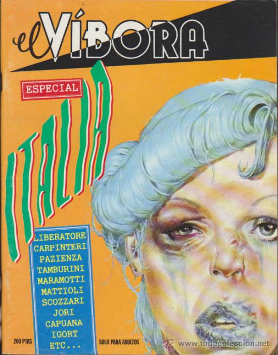 C&oacute;mics: El V&iacute;bora Especial Italia. - Foto 1
