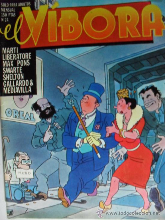C&oacute;mics: EL VIBORA N&ordm; 24 - Foto 1