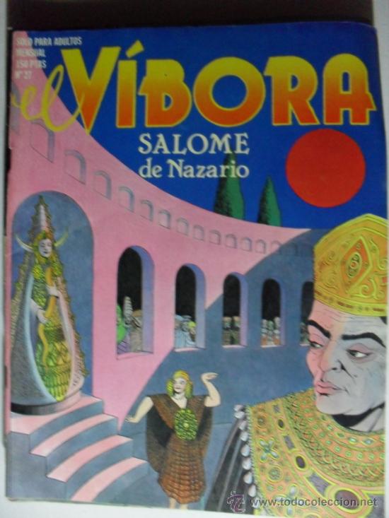 C&oacute;mics: EL VIBORA N&ordm; 27 - Foto 1