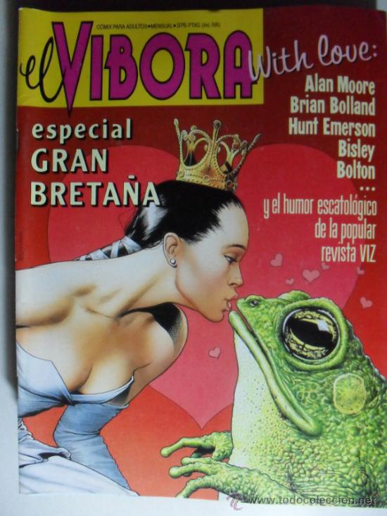 C&oacute;mics: EL VIBORA ESPECIAL GRAN BRETA&Ntilde;A - Foto 1